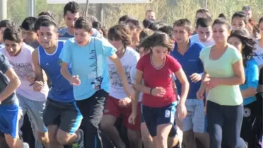 Ödemişli Gençler Atatürk İçin Koştu