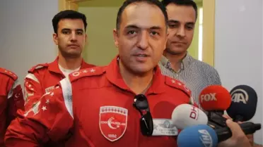 Türk Yıldızları Hasta Çocuklarla