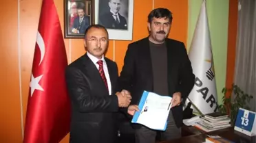 Başkan Köksoy, Ak Parti'den Aday Adaylığını Resmen Açıkladı