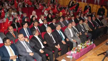 Destici: 'Türk'üm Diyenden Kimse Rahatsız Olmamalı'