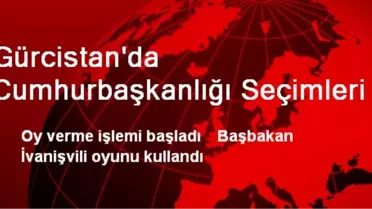 Gürcistan'da Cumhurbaşkanlığı Seçimleri