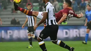 Roma'nın Bileği Bükülmüyor: 0-1