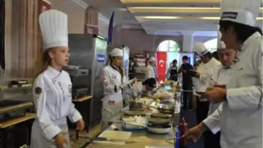 Alanya Kepçe Yemek Yarışması Başladı