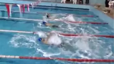 Yüzme: Görme Engelliler Kısa Kulvar Türkiye Şampiyonası