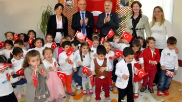 Aliağa Belediyesi Çocuk Evi Öğrencilerinin Kutlaması İlgi Gördü