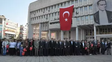 Chp, Add, Eğitim-İş ve Maden Mühendisleri Odası Cumhuriyetin 90. Yılını Kutladı