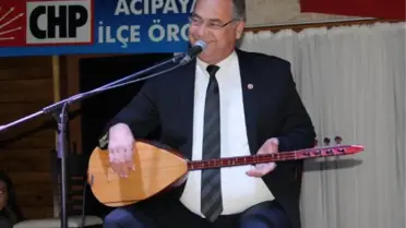 CHP'li Tolga Çandar'dan Konserli Destek