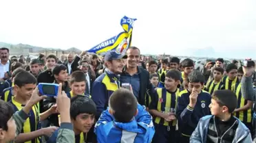F.Bahçeli Semih Şentürk'e Ağrı Doğubeyazıt'ta Büyük İlgi