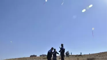 Emniyet Müdürlüğü'nden Öğrencilere Uçurtma Şenliği