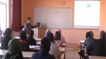 KMÜ'den aile danışmanlığı kursu