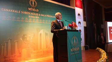 MÜSİAD Çanakkale Şubesi Törenle Açıldı