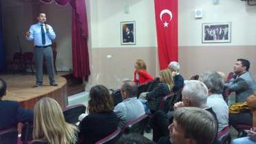 Nazilli Menderes Anadolu Lisesi Yabancı Misafirlerini Ağırlıyor