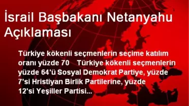 Almanya'da Türkiye Kökenli Seçmenin Eğilimleri
