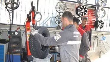 Oto Lastikçilerinden 1 Aralık Uyarısı
