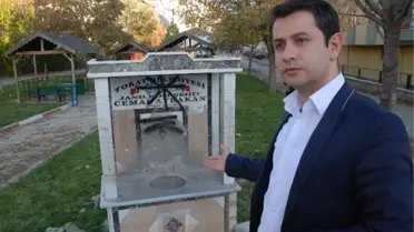 Şehit Çeşmesine Saygısızlık