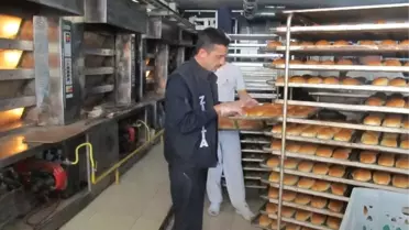 Zabıta'dan Fırınlara Sıkı Takip