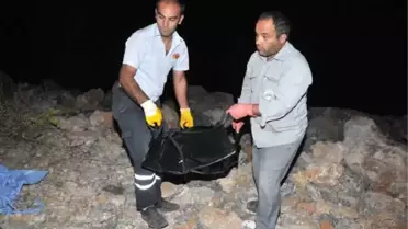 Alanya'da Kayalıklar Arasında Yanmış Erkek Cesedi Bulundu