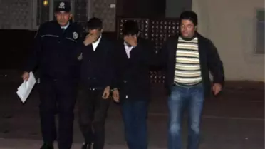 Ayakkabı Çalan Hırsızlar Yakalandı