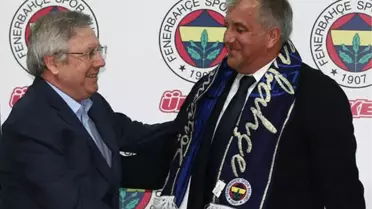 Aziz Yıldırım, Obradovic ile Bir Araya Geldi
