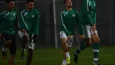 Bursaspor'da Fenerbahçe Maçı Hazırlıkları