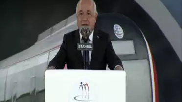 Marmaray'ın Açılış Töreni-Bakan Yıldırım.