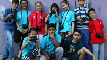 Çocukların Objektifinden 'Hayatın Bildiğin Gibi Değil' Sergisi