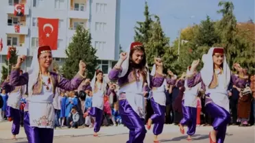 Cumhuriyet Bayramı Vize'de Coşkuyla Kutlandı