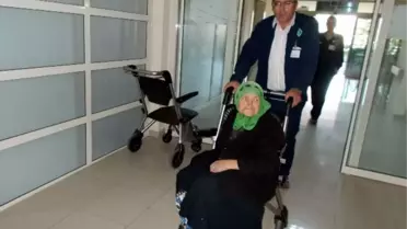 Dağda Kaybolan Nineden Oğluna Sitem