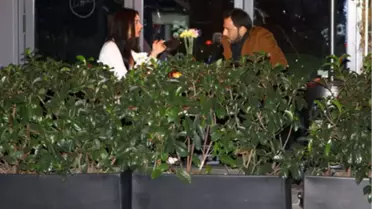 Kaan Taşaner, Sevgilisiyle Keyif Yaptı