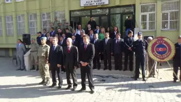 Kulp'ta 29 Ekim Cumhuriyet Bayramı Kutlamaları