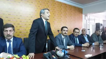 Mimar Vahap Erdem Yeşilyurt Belediye Başkanlığı İçin Resmi Başvurusunu Yaptı