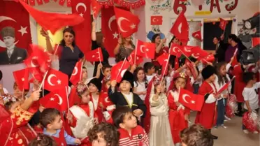 Mustafa Kemal'in Çocukları Bayramı Coşkuyla Kutladı