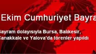 29 Ekim Cumhuriyet Bayramı