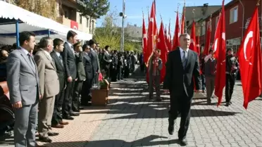 Pasinler'de 29 Ekim Cumhuriyet Bayramının 90. Yıl Dönümü Coşku ile Kutlandı