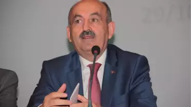 Sağlık Bakanı Mehmet Müezzinoğlu Açıklaması