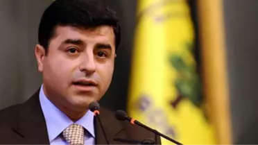 Selahattin Demirtaş: Hdp Alternatif Ana Muhalefet