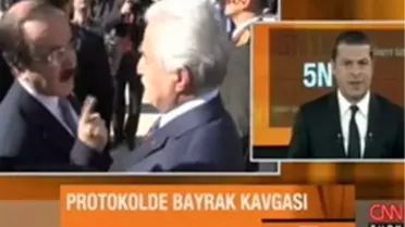 Vali ve Başkan Vekili Arasındaki Kavga Canlı Yayına Taşındı