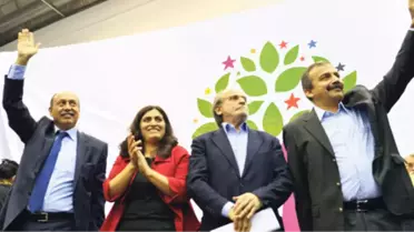 Yeni Kurulan HDP, BDP'yi İkiye Ayırdı