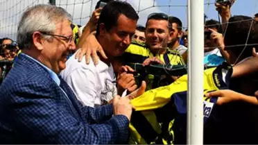 Acun Ilıcalı, Aziz Yıldırım'ın Listesinde