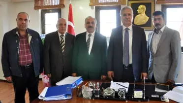Başkan Dinçer'den Bürokratlara Ziyaret