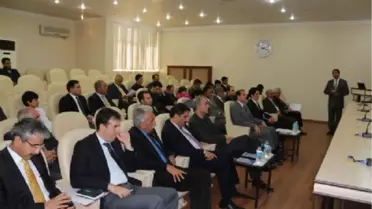 Bingöl'de İl Milli Eğitim Komisyon Toplantısı Yapıldı