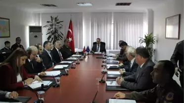 Karayolu Trafik Güvenliği Eylem Planı Toplantısı Yapıldı