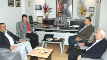Kaymakam Baştürk, Kotbo'yu Ziyaret Etti