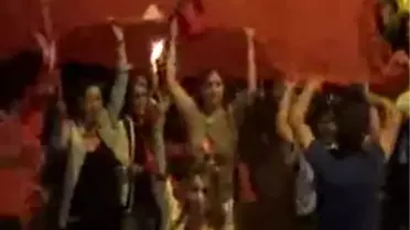 Mersin'de Cumhuriyet İçin Yürüdüler