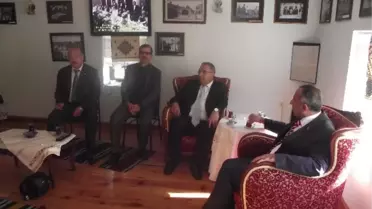 Muratlı Atatürk Evi'nde İncelemeler Yapıldı