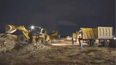 ODTÜ Arazisindeki Yol Güzergahı