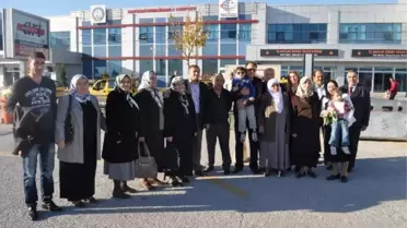 Pilot Murat Akpınar, Hasret Gidermek İçin Kayseri'ye Geldi