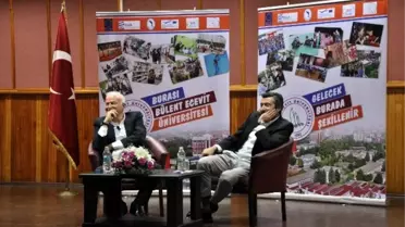 Şansal Büyüka ve Tümer Metin, Beü'lü Öğrencilerle Buluştu