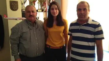 Tuğba ŞenoğluTarsus Belediye Spor'u Ziyaret Etti