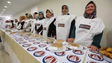 '1 Lokma Ekmek ile Nefis Tatlar' Yemek Yarışması